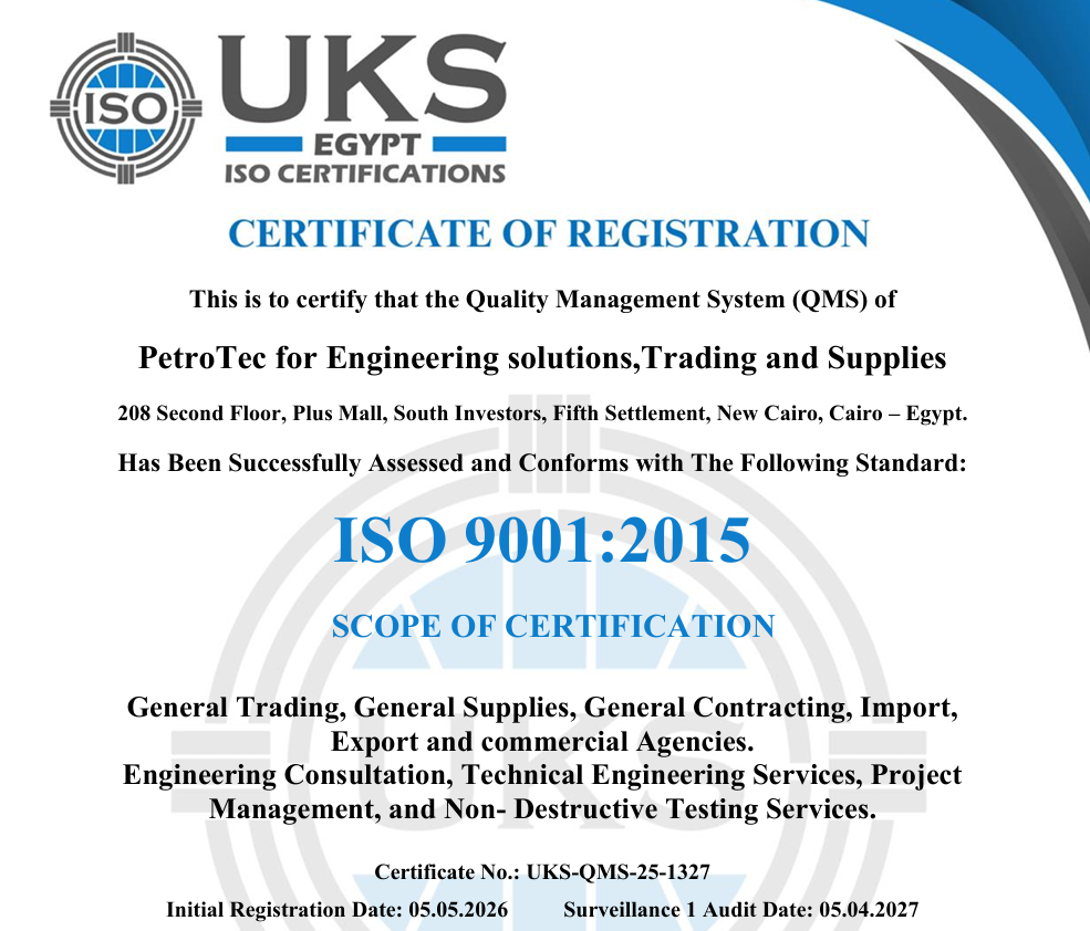 PetroTec for Engineering   9001