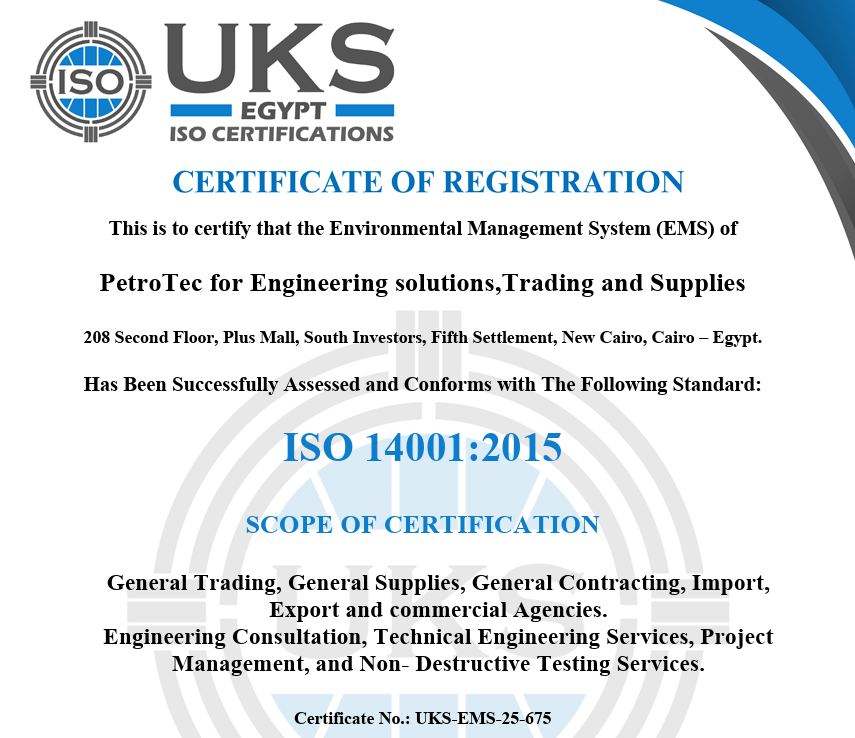 PetroTec for Engineering  14001